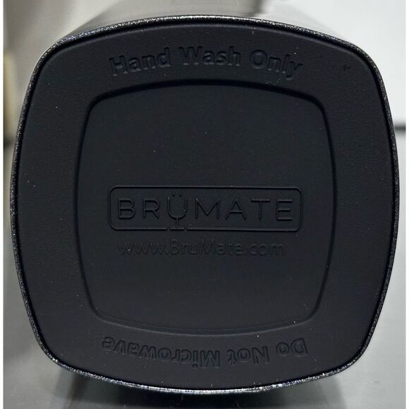 BruMate FIFTH 25OZ LIQUOR CANTEEN, GLITTER CHARCOAL - Picture 5 of 5